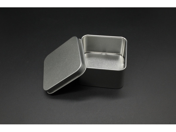 Металеві подарункові коробочки. 83х83х45мм