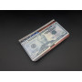 Скринька-конверт для грошей. "50 Dollars". 17х10х2см