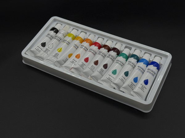 Набір фарбів в тюбиках "GOUACHE" 12шт 12мл