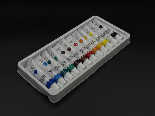 Набір фарбів в тюбиках "ACRYLIC" 12шт 12мл