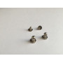 Кобурний гвинт. Колір "нікель". 6х8мм