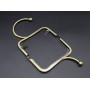 Фермуар. Колір "антик". 12.5см.