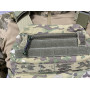 Плитоноска бронежилет тактическая военная Multicam от бренда ISARM с системой крепления Molle.