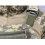 Плитоноска бронежилет тактическая военная Multicam от бренда ISARM с системой крепления Molle.