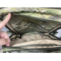 Рюкзак тактический с карманами вместительностью 37 литров, ISARM цвет Multicam, водостойкий материал