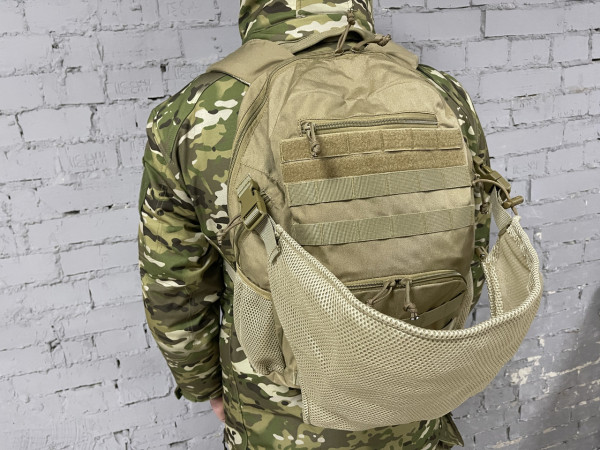 Рюкзак Тактичний 20л. ISARM Coyote