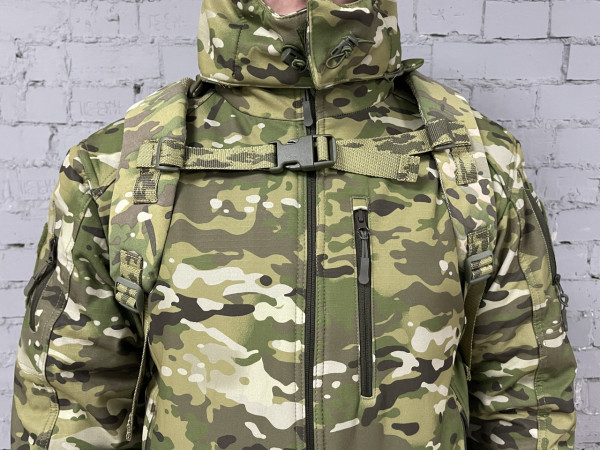 Рюкзак Тактичний 20л. ISARM Multicam .