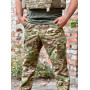 Костюм Multicam от бренда ISARM для военных, охотников, без утеплителя, с капюшоном и высоким воротом, размер