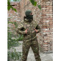 Костюм с капющоном расцветки Multicam от ISARM для военнослужащих, не утепленный, размер XL