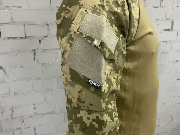 Військова уніформа піксель Multicam UNIFORM для ЗСУ, теплий і комфортний костюм, розмір 2XL
