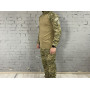 Костюм пиксель в цвете Multicam от UNIFORM для военных, охотников и волонтеров, теплый и комфортный, размер М