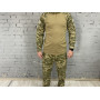 Костюм пиксель в цвете Multicam от UNIFORM для военных, охотников и волонтеров, теплый и комфортный, размер М