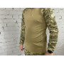 Военный костюм пиксель в цвете Multicam от UNIFORM, грязе и влагозащитный, размер XL