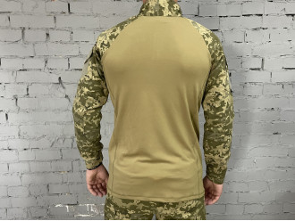 Костюм для ЗСУ пиксель в цвете Multicam от бренда UNIFORM, теплый и комфортный, размер L