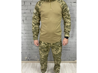 Военная униформа пиксель Multicam UNIFORM для ЗСУ, теплый и комфортный костюм, размер 2XL