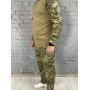 Военный костюм пиксель в цвете Multicam от UNIFORM, грязе и влагозащитный, размер XL