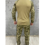 Военный костюм пиксель в цвете Multicam от UNIFORM, грязе и влагозащитный, размер XL