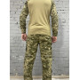 Военный костюм пиксель в цвете Multicam от UNIFORM, грязе и влагозащитный, размер XL