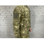 Мужская тактическая куртка на флисе Мультикам Combat Турция, размер 3XL, материал стойкий к ветру и воде