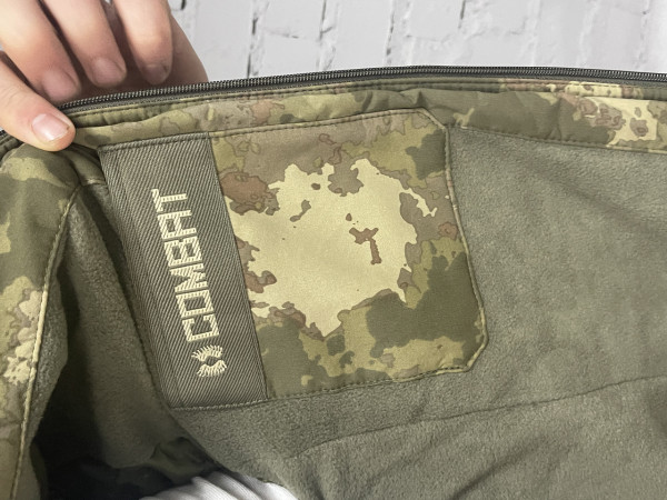 Чоловіча тактична куртка на флісі Мультикам Combat Туреччина, розмір 3XL, матеріал стійкий до вітру і води