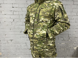 Костюм Multicam от MK. Размер 2XL. Утеплений