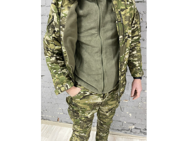 Костюм Multicam від MK. Розмір 3XL. Утеплений