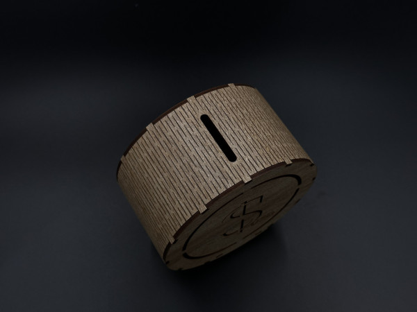Копілка сімейний бюджет USD. 14х8см