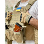 Армійський підсумок тактичний для магазинів, розрахований на 2 магазини, колір Coyote, водостійкий