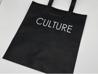 Еко сумка спанбонд 33Х38см "CULTURE"