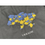 Сумка-шопер 37х36х6см. Екосумка з екошкіри з вишивкою. "Ukraine"