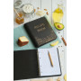 Книга для записей кулинарных рецептов "Recipe book" А5 22,5х17см