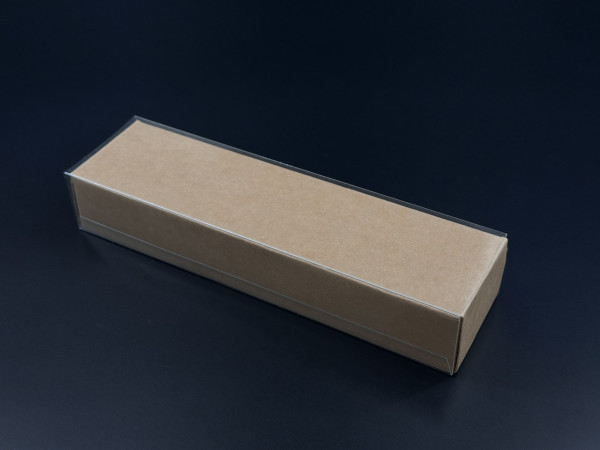 Коробка для макарун.  20х5х3.5см