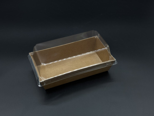Упаковка для тортів, капкейків, пряників. Крафтовий колір. 15х8,5х6см