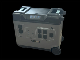 Зарядна станція p5000 pro 5120wh