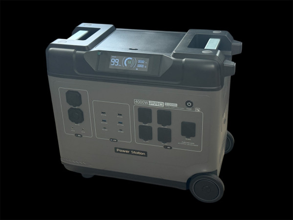 Зарядна станція p5000 pro 5120wh