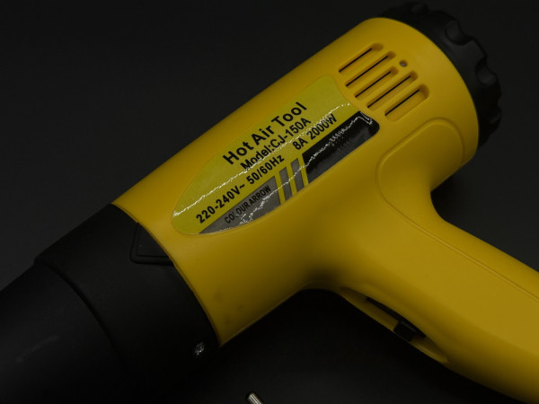 Технічний фен гарячого повітря CJ-150A