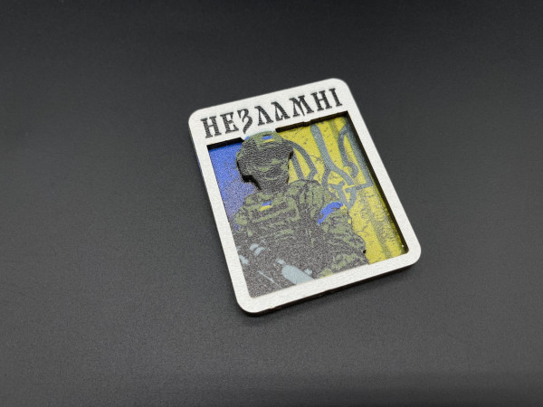 Магніт з друком 75х60 мм (НЕЗЛАМНІ)