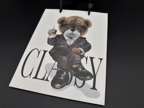 Подарунковий пакет. Classy.   18х23х8см