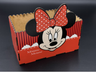 Органайзер з УФ-друком. Minnie Mouse 18х10х10(15)см