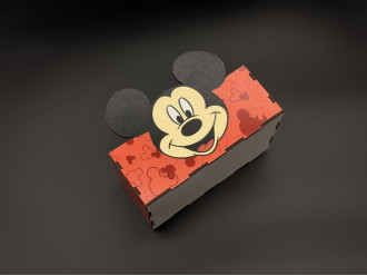 Органайзер з УФ-друком. Mickey Mouse 18х12х7(12)см