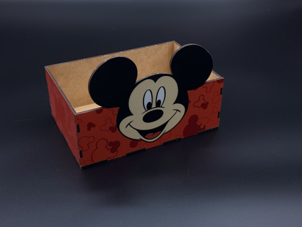 Органайзер з УФ-друком. Mickey Mouse 18х12х7(12)см
