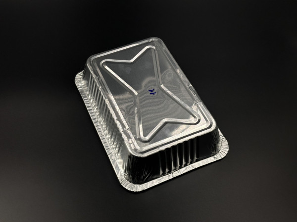 Контейнер з фольги LS-C22052 1000мл (220х158х52)