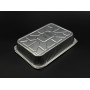 Контейнер з фольги LS-NC323 1240мл (21,5х15,5х3,5см) Упаковка 25шт