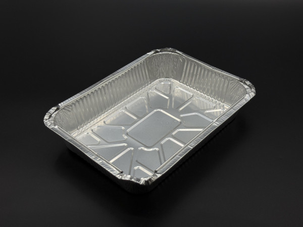 Контейнер з фольги LS-NC323 1240мл (21,5х15,5х3,5см) Упаковка 25шт
