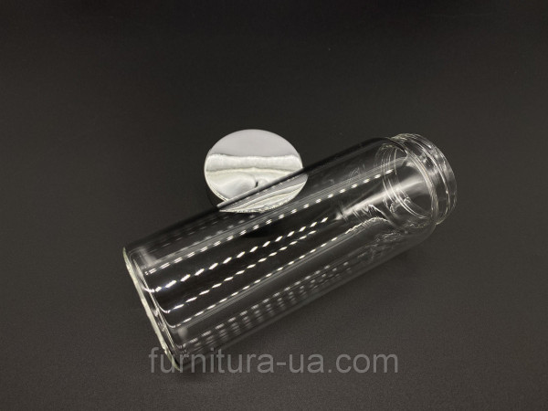 Скляні пляшечки. 47х120мм / 120мл