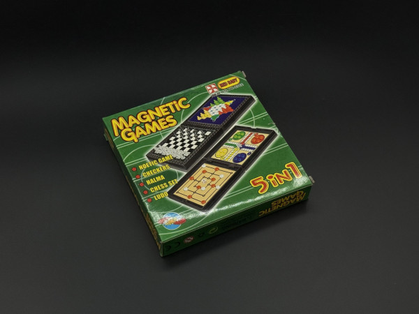 Набір ігор "Magnetic Games" 5 ігор.