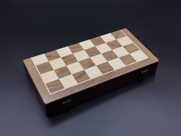 Шаховий та шашковий набір 30x15x5см