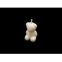 Свеча mini Мишка из натурального соевого воска.  4,5см 17 грамм