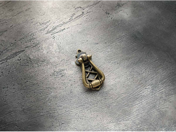 Ручка для комодів. 30х63мм