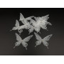 Метелик 3D 65мм, уп 10шт